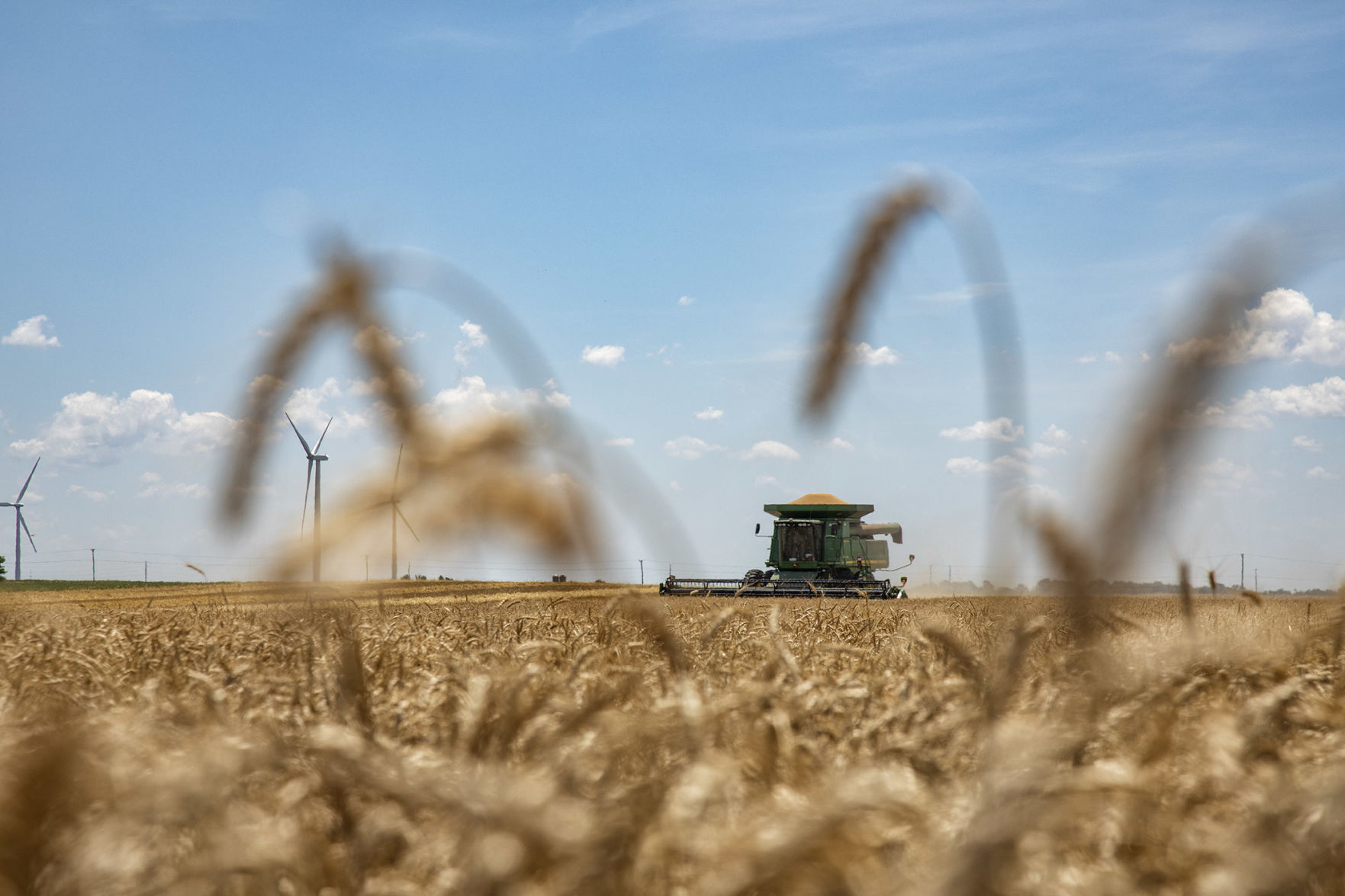 LOADED FOR HARVEST